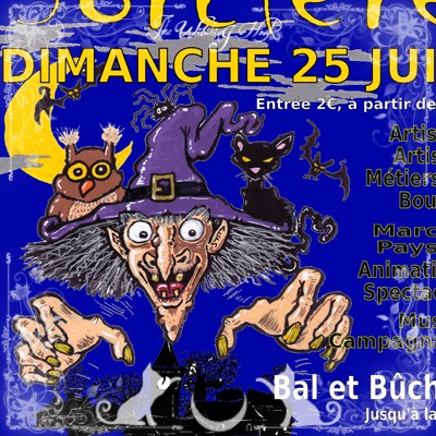 Come and meet me at the Witch fest